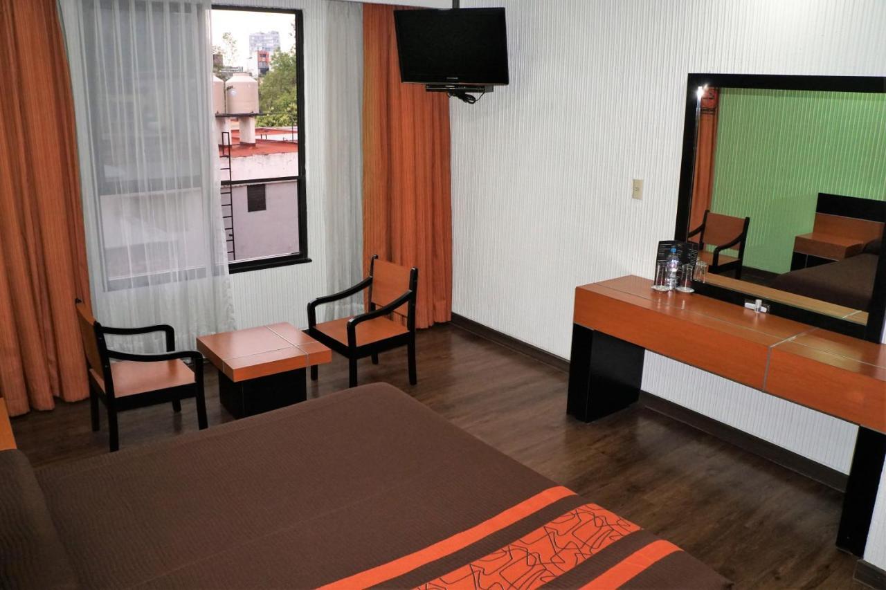 Hotel Castro Мехико Экстерьер фото